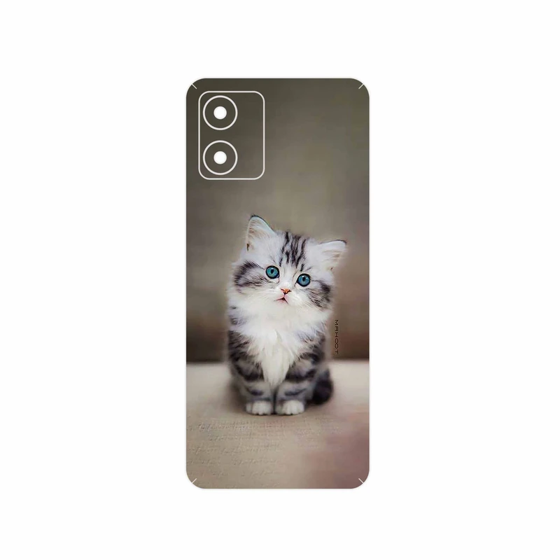 برچسب پوششی ماهوت مدل Cat_2 مناسب برای گوشی موبایل موتورولا Moto E13