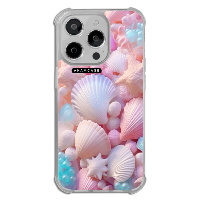 کاور آکام مدل AMC-WTA14PRO-PEARL6 مناسب برای گوشی موبایل اپل iPhone 14 Pro