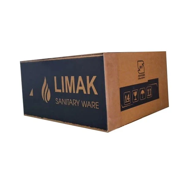 عکس شماره 5 : توالت زمینی چینی لیماک مدل برگ بهار