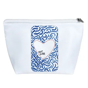 کیف لوازم آرایش دخترانه خندالو مدل عشق واقعی کد 8717