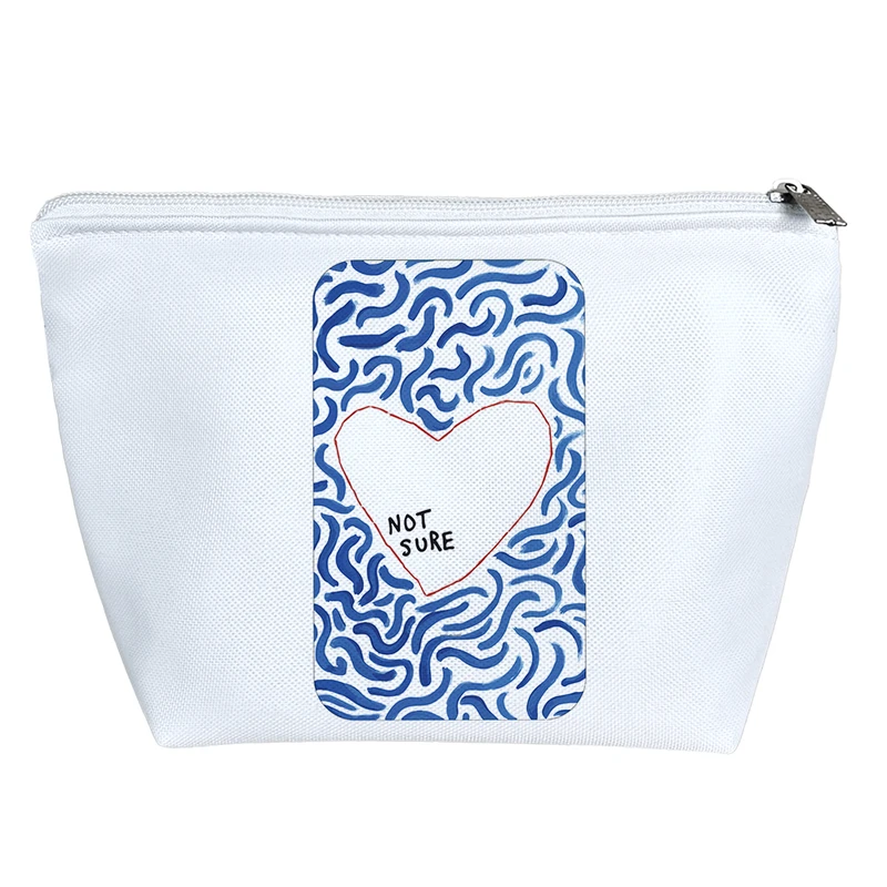 کیف لوازم آرایش دخترانه خندالو مدل عشق واقعی کد 8717