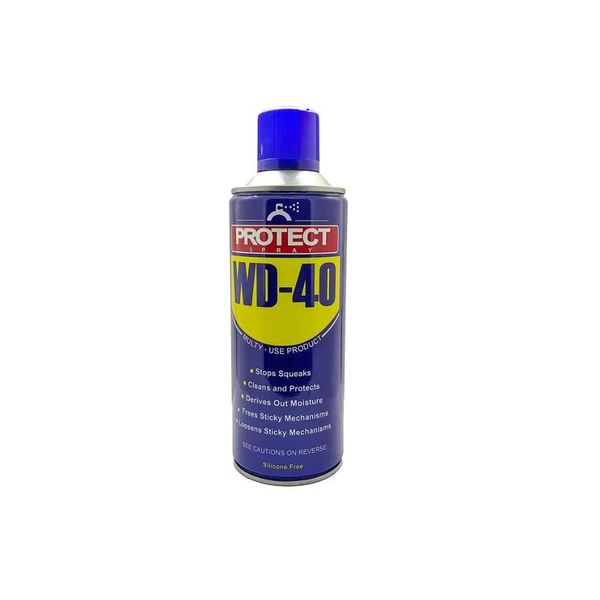 اسپری روان کننده پروتکت مدل WD-40 حجم 450 میلی لیتر