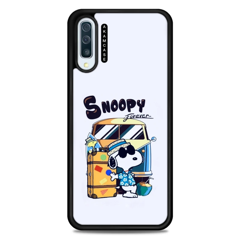 کاور آکام مدل AMCWSGA50-SNOOPY11 مناسب برای گوشی موبایل سامسونگ Galaxy A50