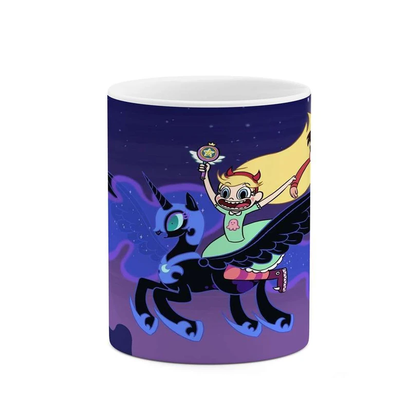 ماگ کاکتی مدل کارتون Star Vs. The Forces Of Evil کد mgh23274
