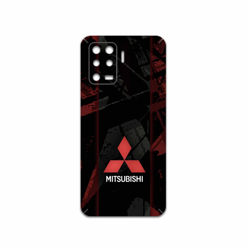 برچسب پوششی ماهوت مدل Mitsubishi-Motor مناسب برای گوشی موبایل اپو A94 4G