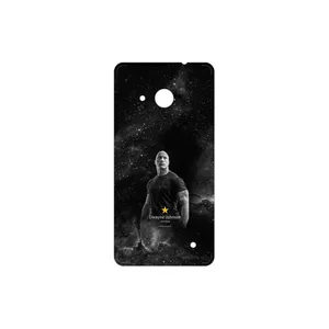 MAHOOT Dwayne Johnson Cover Sticker for Microsoft Lumia 550