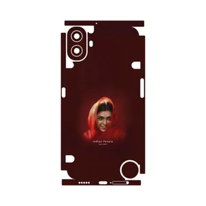 MAHOOT Portrait of an Indian Woman-FullSkin Cover Sticker for Nothing CMF Phone 1
