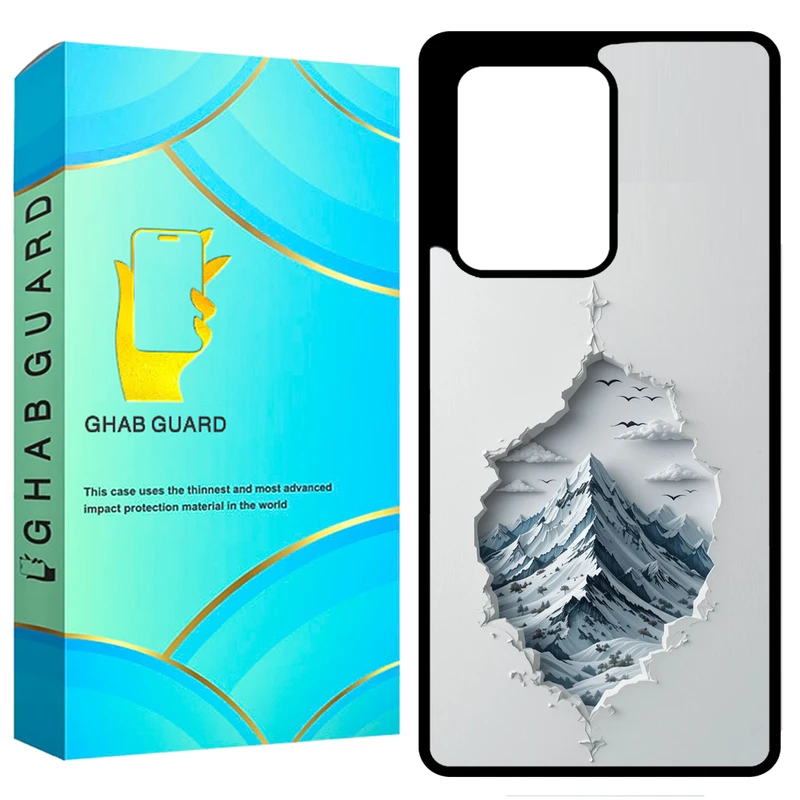 کاور قاب گارد طرح کوه مدل GCHPS20U مناسب برای گوشی موبایل سامسونگ Galaxy S20 Ultra 4G / Galaxy S20 Ultra 5G