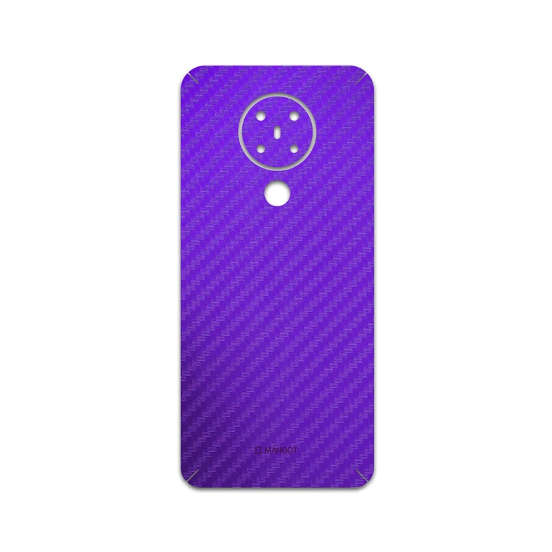 برچسب پوششی ماهوت مدل Purple-Fiber مناسب برای گوشی موبایل نوکیا 5.3