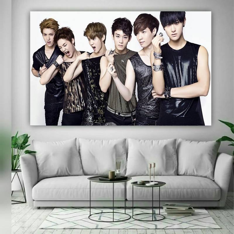 استیکر طرح EXO مدل SDA1125