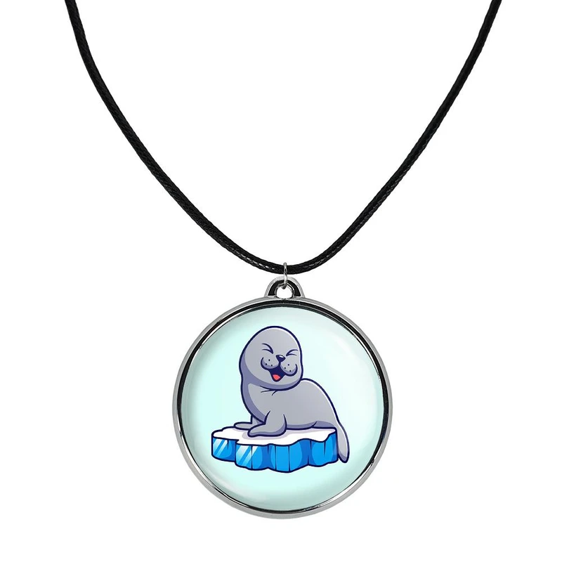 گردنبند خندالو مدل حیوانات بامزه فک کد 2972429725