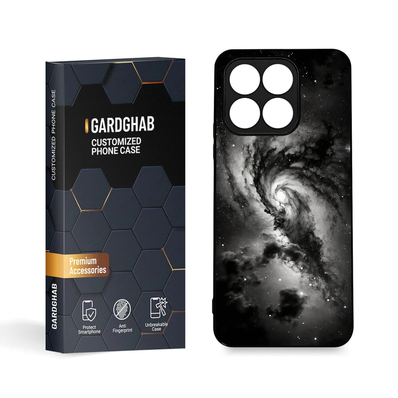 کاور گارد قاب مدل دورژله ای پسرانه مناسب برای گوشی موبایل آنر X8a 4G