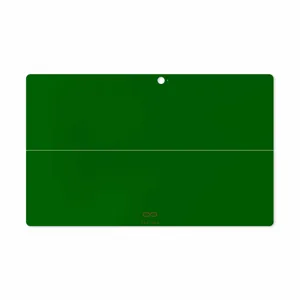 MAHOOT Metallic-Green Cover Sticker for Microsoft Surface Pro 2 2013