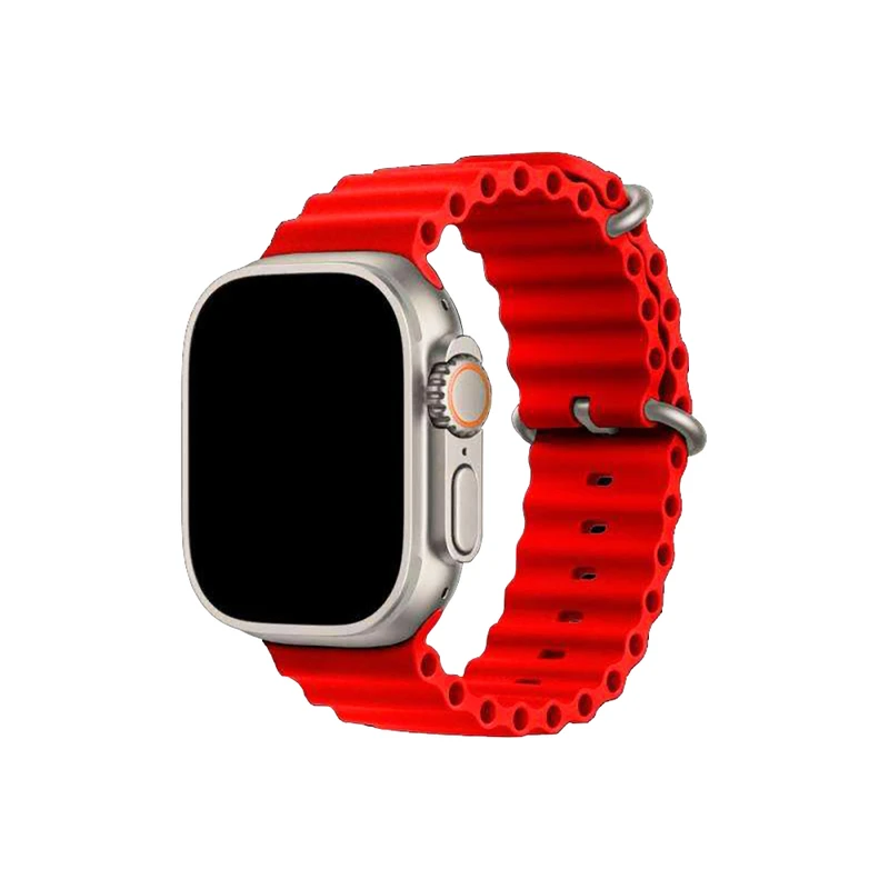 بند استاپ تایم مدل لوپ اوشن مناسب برای اپل واچ 38/40/41 میلی متری