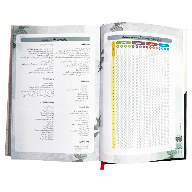 سالنامه سال 1404 دیدنو طرح دخترک