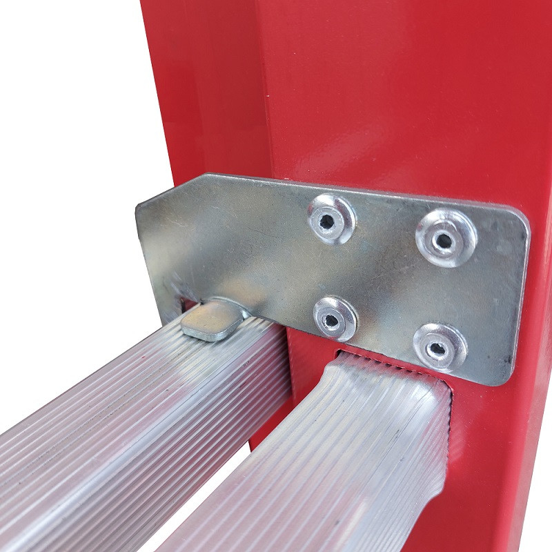 نردبان 24 پله اسلایدینگ مدل کشویی AL2P24