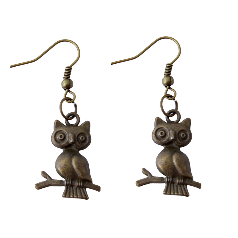 گوشواره دخترانه مدل  فلزی فانتزی کد GZN_092