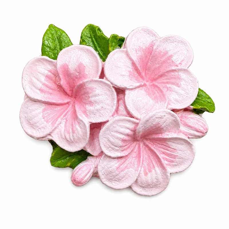 مگنت مدل رویخچالی طرح گل بنفشه