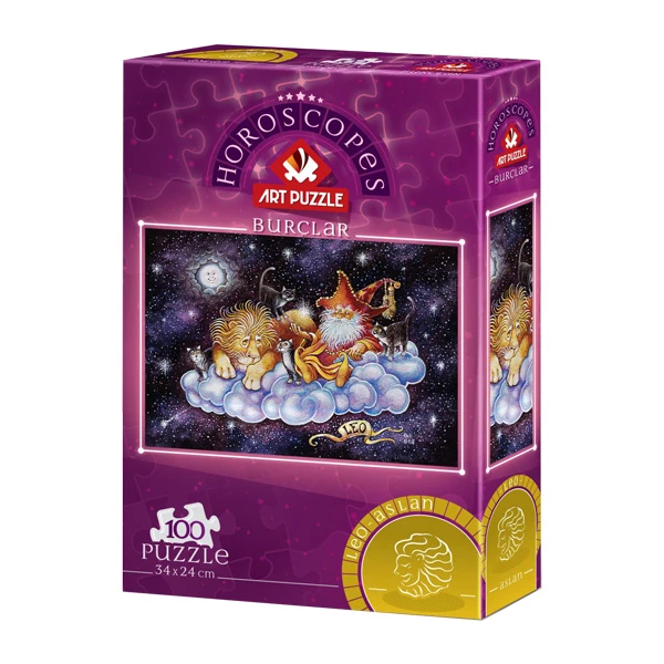 عکس شماره 2 : پازل 100 تکه آرت پازل مدل leo