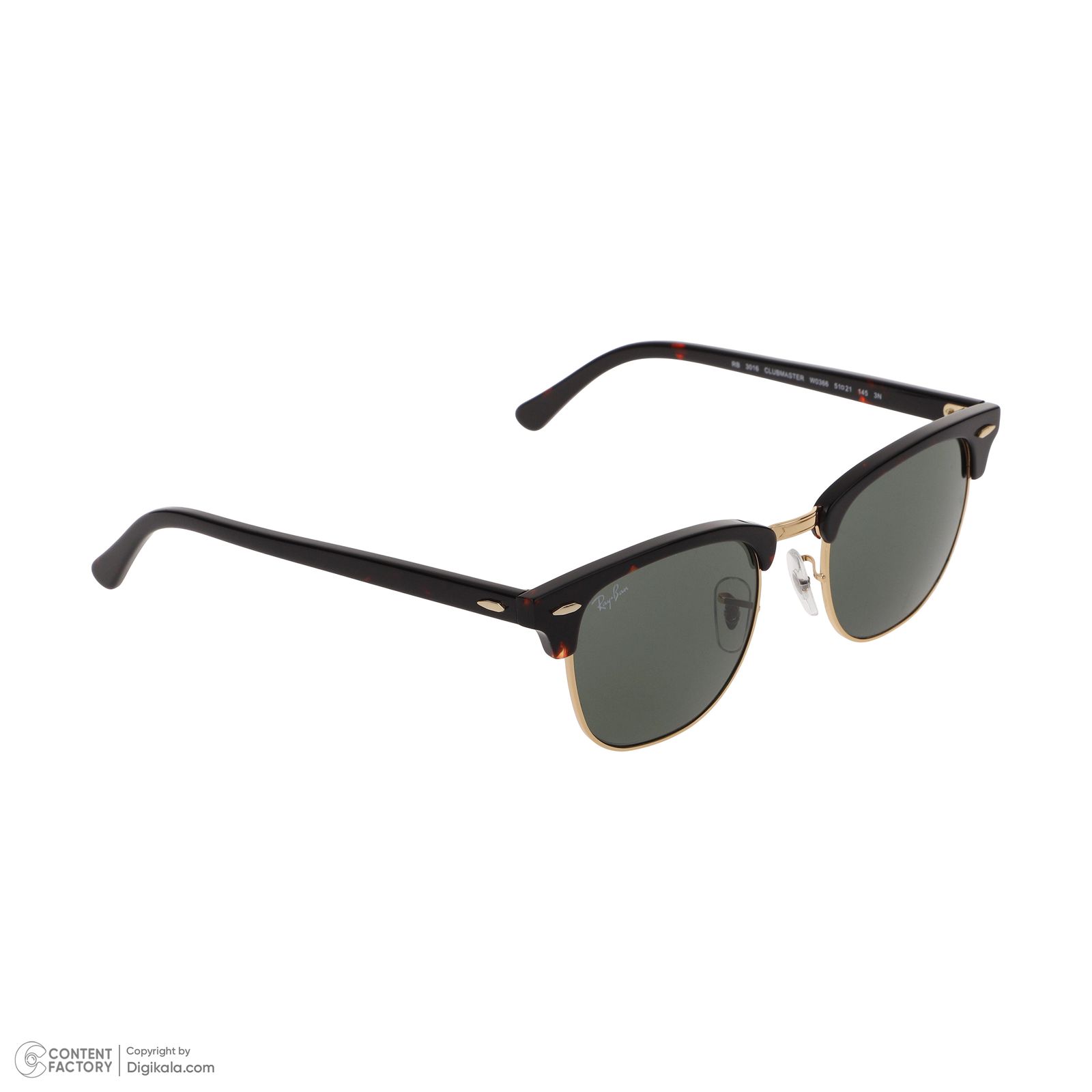 عینک آفتابی ری بن مدل 3016-W0366 -  - 3