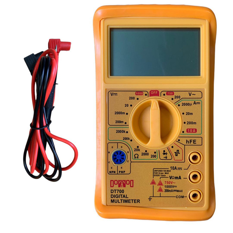 مولتی متر دیجیتال مدل DT860 مولتی متر دیجیتال مدل DT860