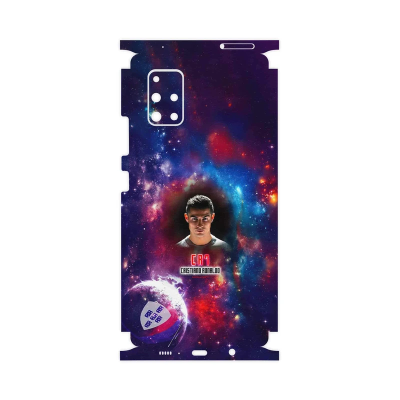 برچسب پوششی ماهوت مدل Cristiano Ronaldo 1-FullSkin مناسب برای گوشی موبایل سامسونگ Galaxy A71 5G