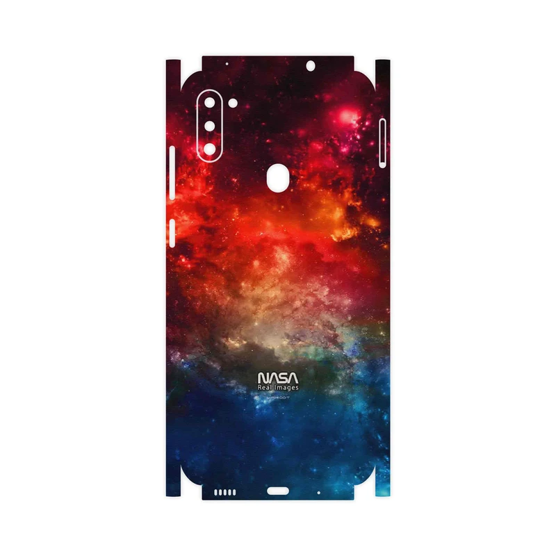 برچسب پوششی ماهوت مدل Universe b NASA 8-FullSkin مناسب برای گوشی موبایل سامسونگ Galaxy M11