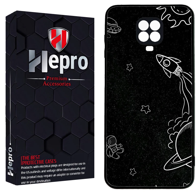 کاور هپرو طرح فانتزی مدل TPU مناسب برای گوشی موبایل شیائومی Redmi Note 9S /Redmi Note 9 PRO