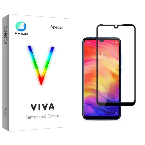 محافظ صفحه نمایش جانبو مدل Viva Glass مناسب برای گوشی موبایل شیائومی Redmi Note 7Pro