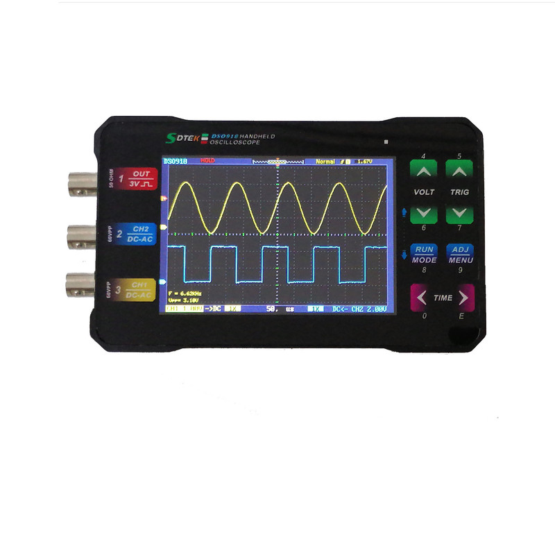 اسیلوسکوپ اس دی تک مدل DSO918