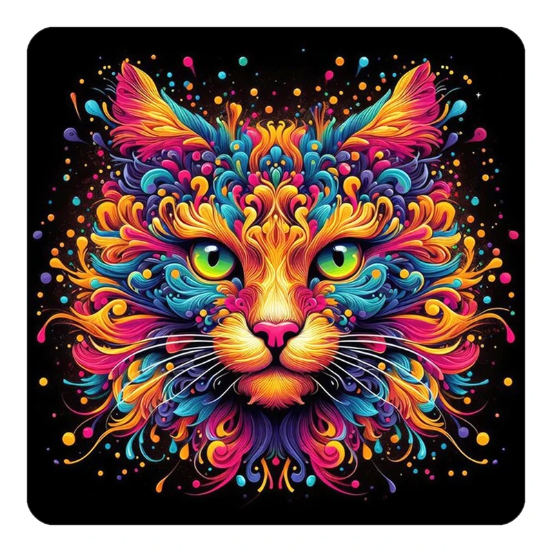 مگنت کاکتی طرح حیوانات رنگی مدل mp27082