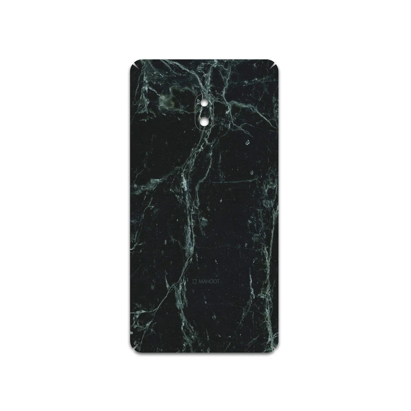 برچسب پوششی ماهوت مدل Graphite-Green-Marble مناسب برای گوشی موبایل نوکیا 2.1