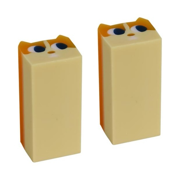 پاک کن طرح فانتزی پیشی کد 8069 بسته دو عددی