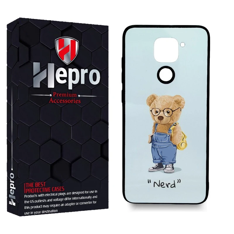 کاور هپرو مدل MC مناسب برای گوشی موبایل شیائومی Redmi Note 9