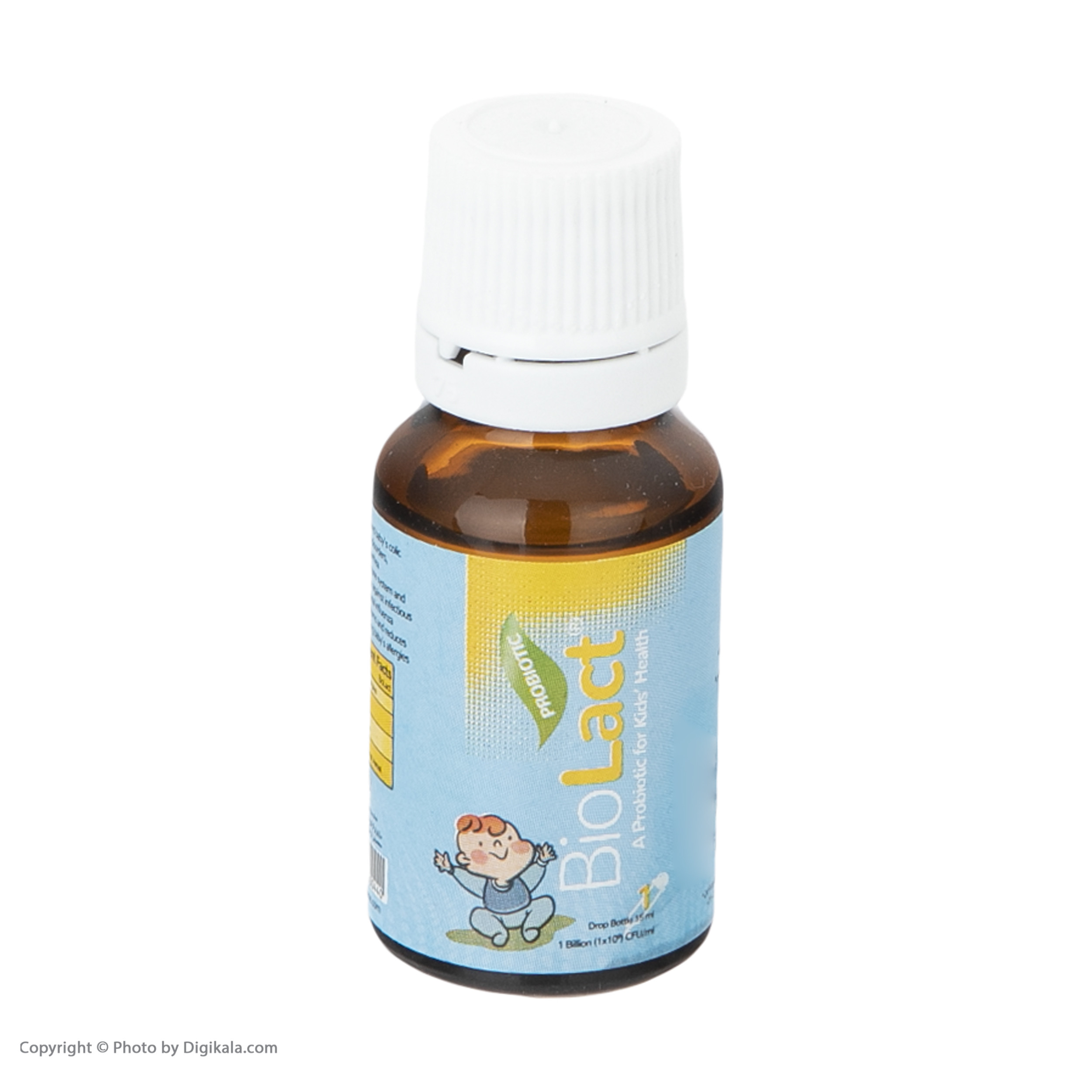 قطره بایو لاکت تک ژن فارما حجم 15 میلی لیتر