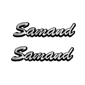 آرم گلگیر خودرو قطعه سازان کبیر مدل ARM-SAMAND-30100 مناسب برای سمند مجموعه 2 عددی