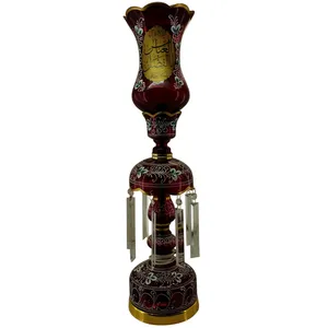 شمعدان مدل لاله طرح السلام علیک یا اباعبدالله الحسین ع و یا اباالفضل العباس ع