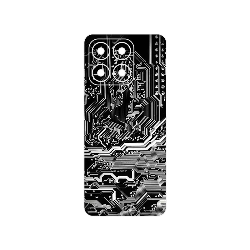 برچسب پوششی ماهوت مدل Black_Printed_Circuit_Board مناسب برای گوشی موبایل آنر X8a