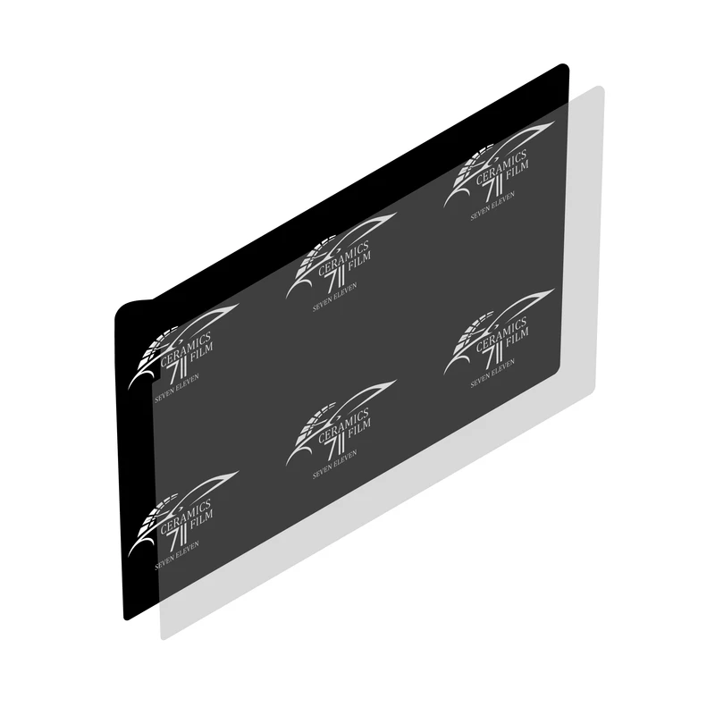 محافظ نمایشگر خودرو هفت یازده طرح اندروید 7 اینچ مدل لایت شیلد 