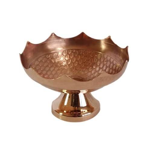 کاسه مسی مدل خورشیدی کد ZH135.1
