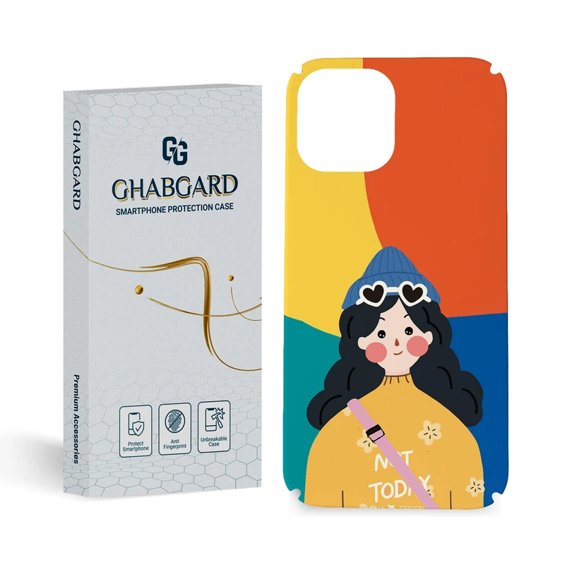  کاور قاب گارد مدل f دخترانه مناسب برای گوشی موبایل اپل iphone 12 promax