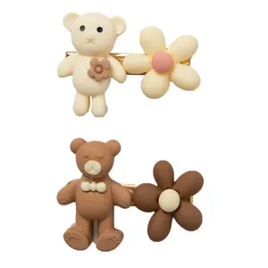 گیره مو دخترانه مدل MD3-AS8184 مجموعه 2 عددی