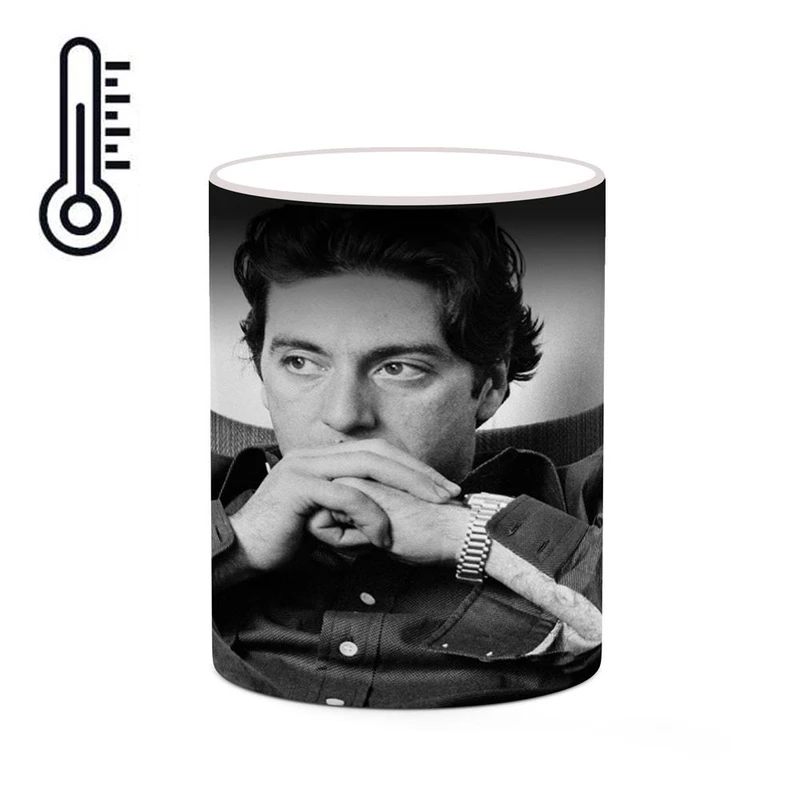 ماگ حرارتی کاکتی طرح آل پاچینو Al Pacino مدل mgh24946