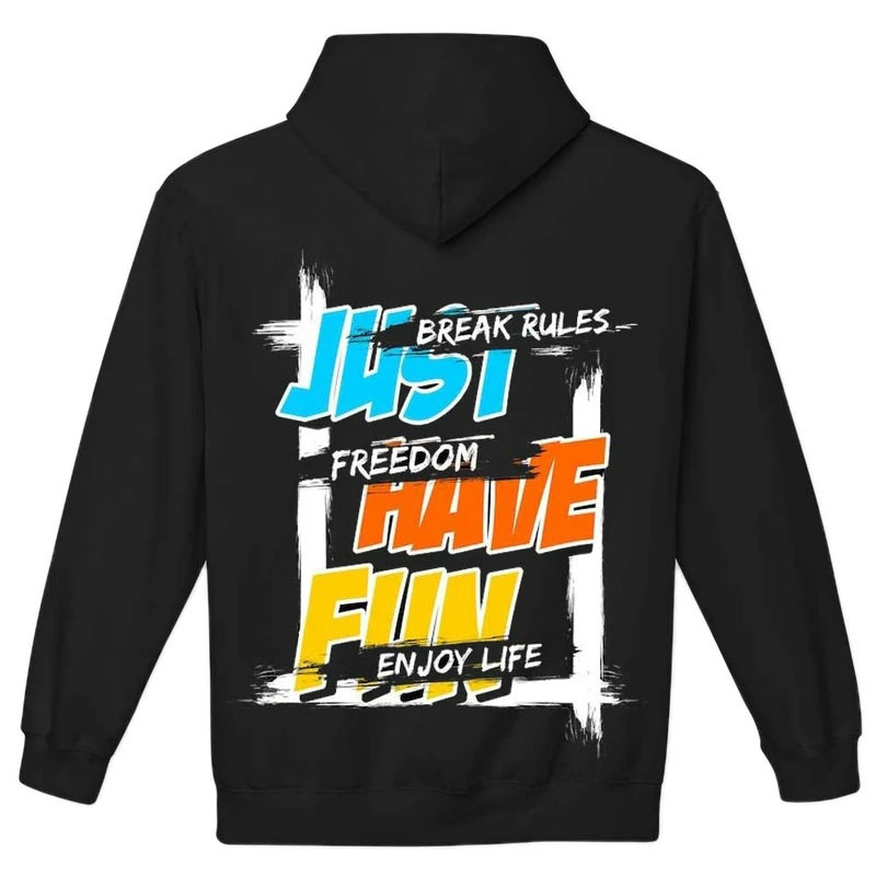 هودی مردانه مدل تایپو گرافی انگلیسی  کد 2-876