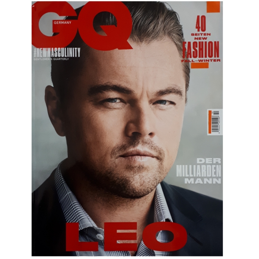 مجله GQ اكتبر 2019