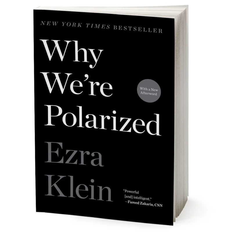 کتاب Why We're Polarized اثر Ezra Klein انتشارات Simon and Schuster Inc