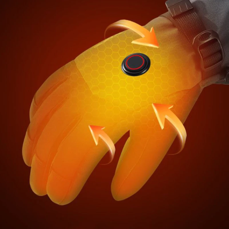 عکس شماره 3 : دستکش اسکی مدل گورتکس المنت دار sk38