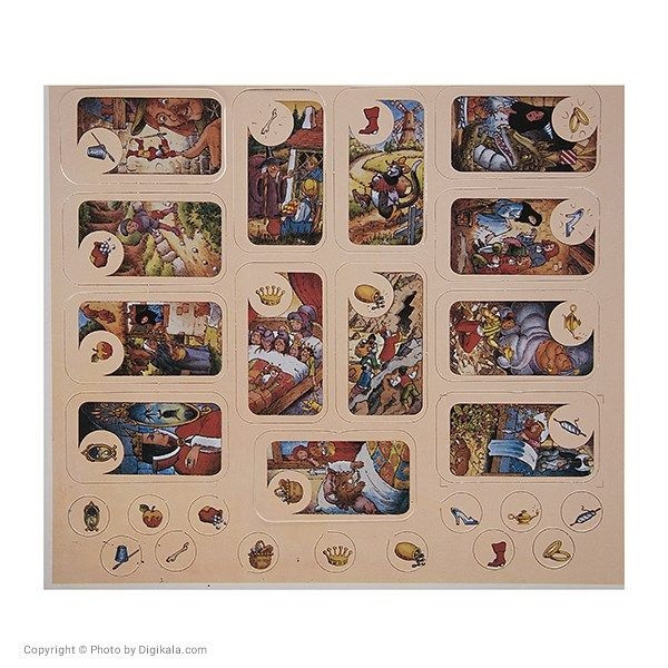 بازی فکری مدل  راز جنگل