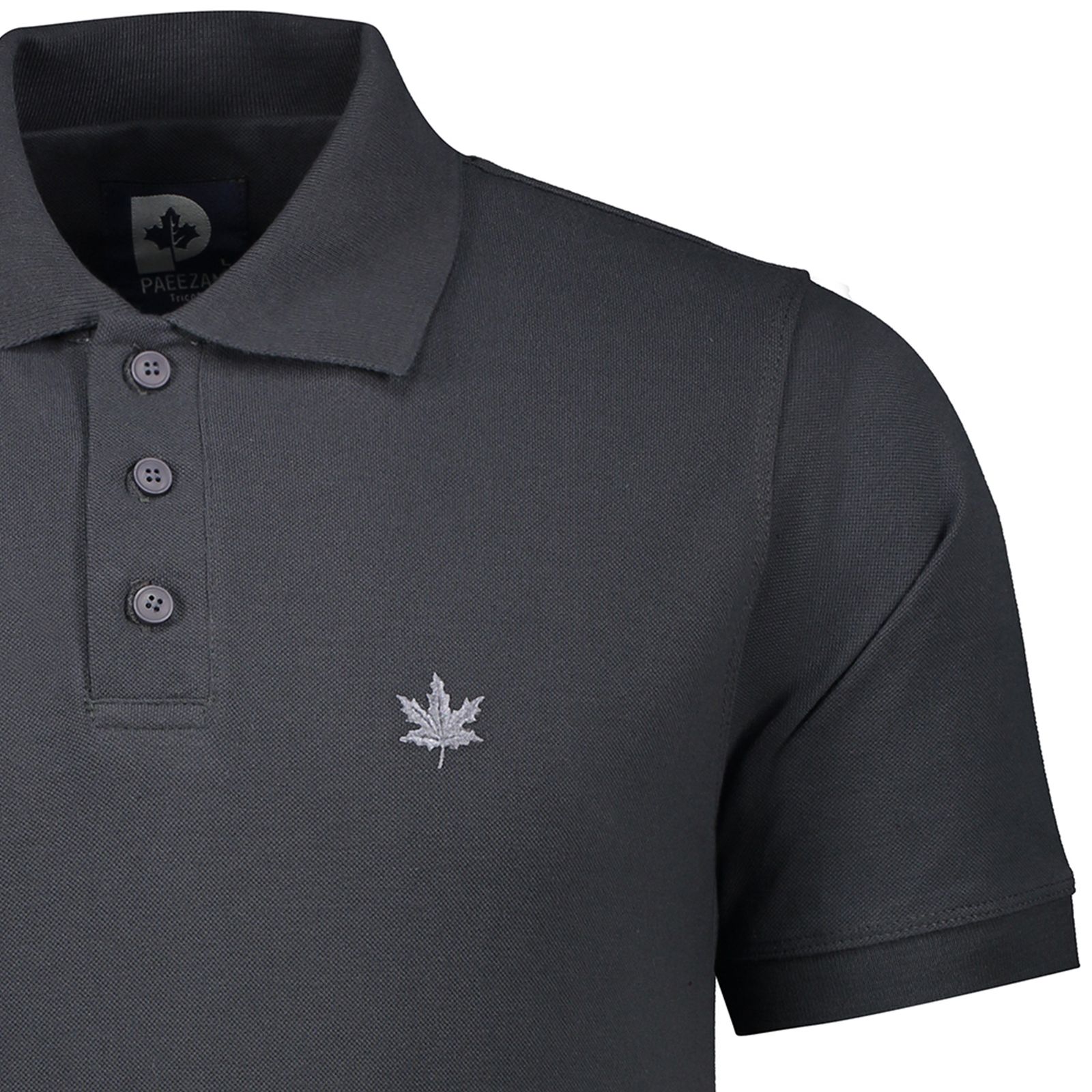 پولوشرت آستین کوتاه مردانه تریکو پاییزان مدل PB300 - - 46