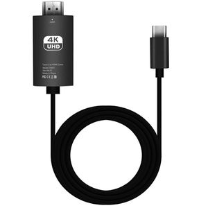 نقد و بررسی کابل تبدیل USB-C به HDMI مدل TH001 طول 2 متر توسط خریداران